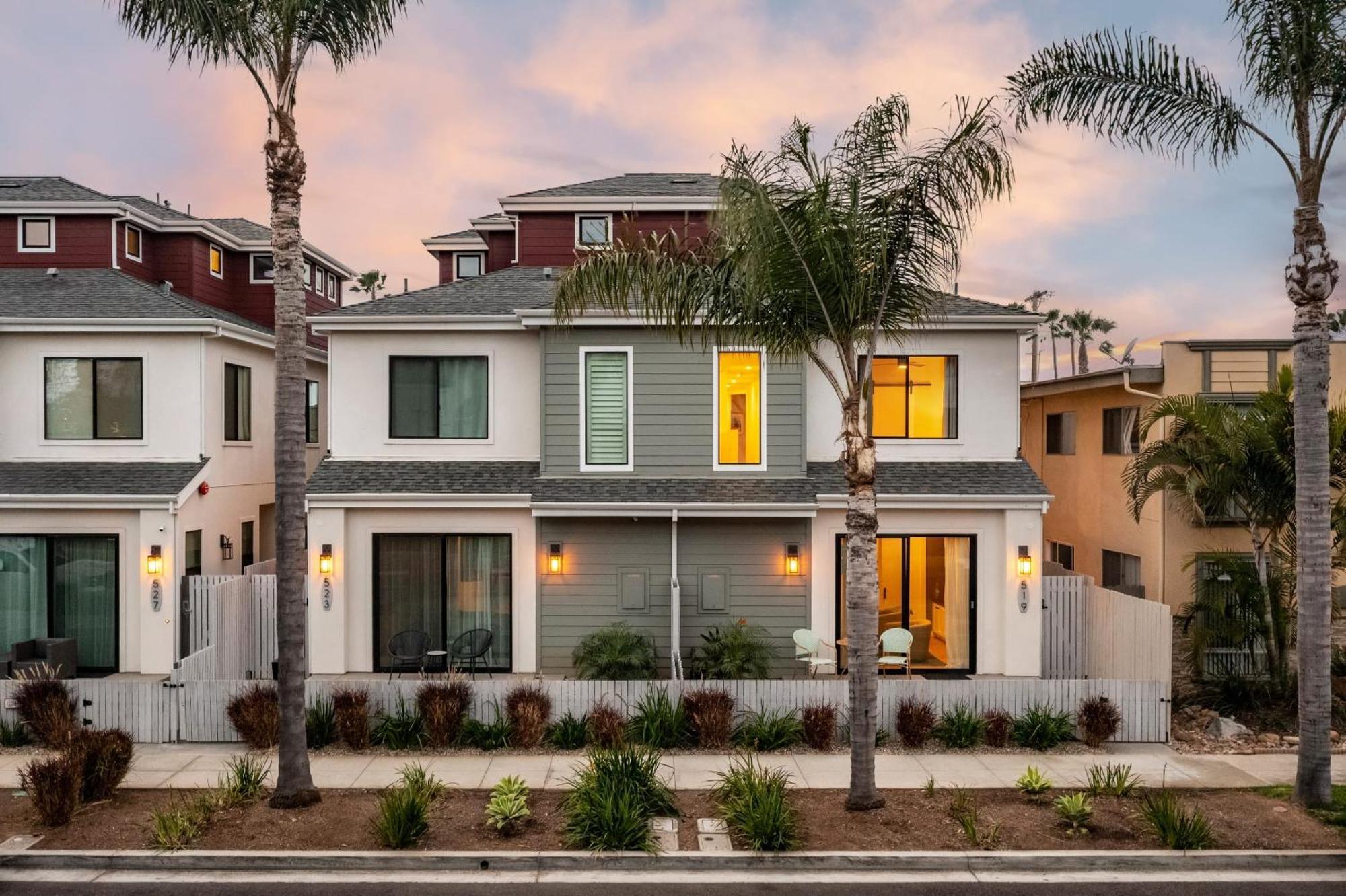 Pacific Villa By Avantstay Steps From Beach Luxurious Modern Indoor-Outdoor Living Oceanside Exterior foto